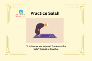 Practice Salah 4 Practice Salah