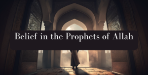 Muslims Believe in All the Messengers and Prophets of Allah ﷻ 3 Muslims Believe in All the Messengers and Prophets of Allah ﷻ